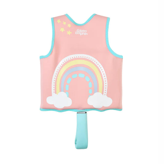 Chaleco Flotador Infantil ArcoĆris Palorosa 19 a 30 kg - Green Dolphin