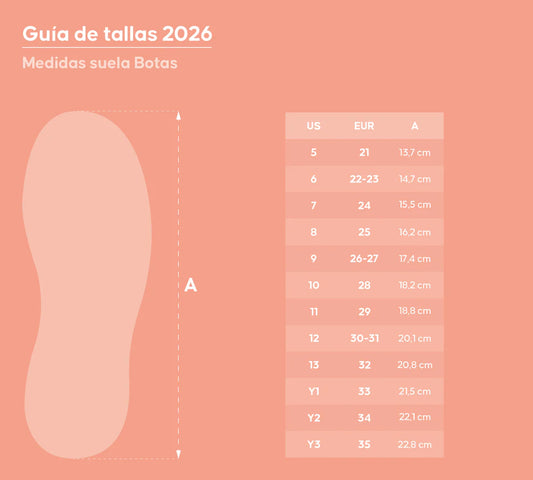 Botas de agua para niños y niñas Roda Rosa