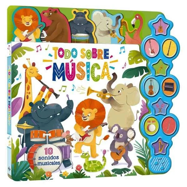 TODO SOBRE MUSICA 10 SONIDOS