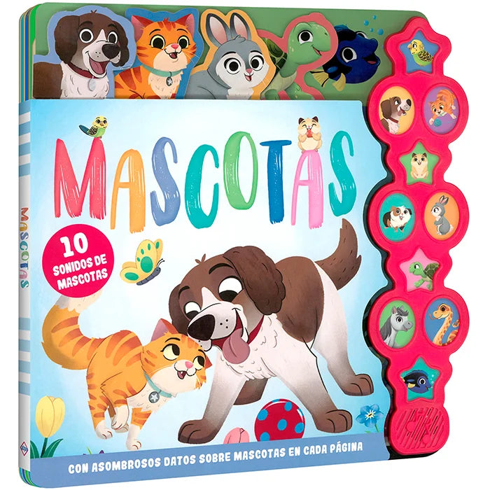 MASCOTAS 10 SONIDOS