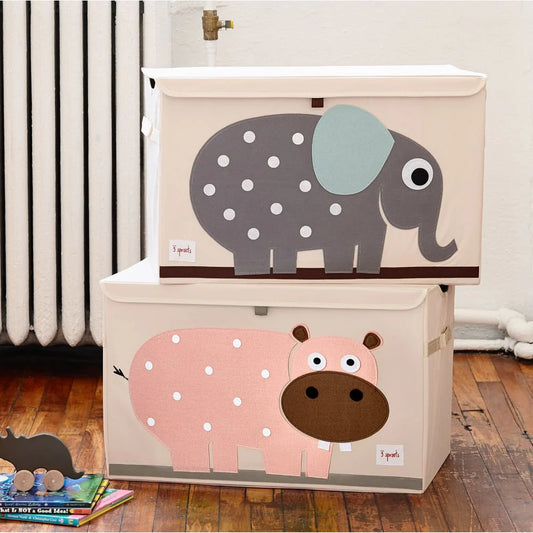 Baúl Juguetes Hipopótamo