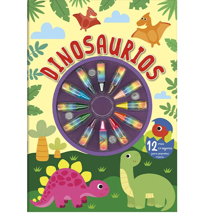 LIBRO PARA COLOREAR DINOSAURIOS