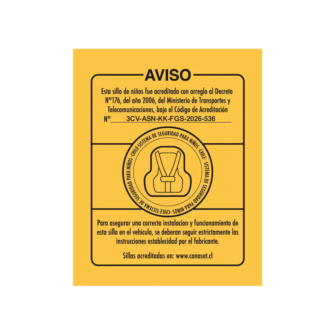 Silla de auto combinada Fix 2 GO