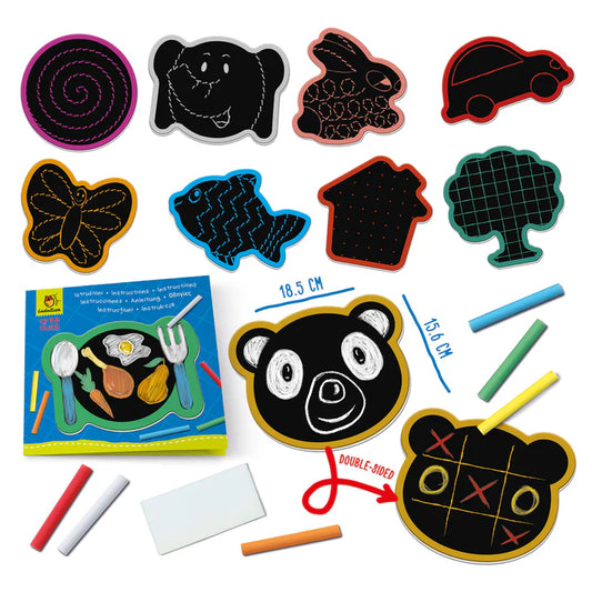 Pizarras Creativas con Tiza