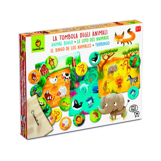 Juegos Familiares Bingo de Animales