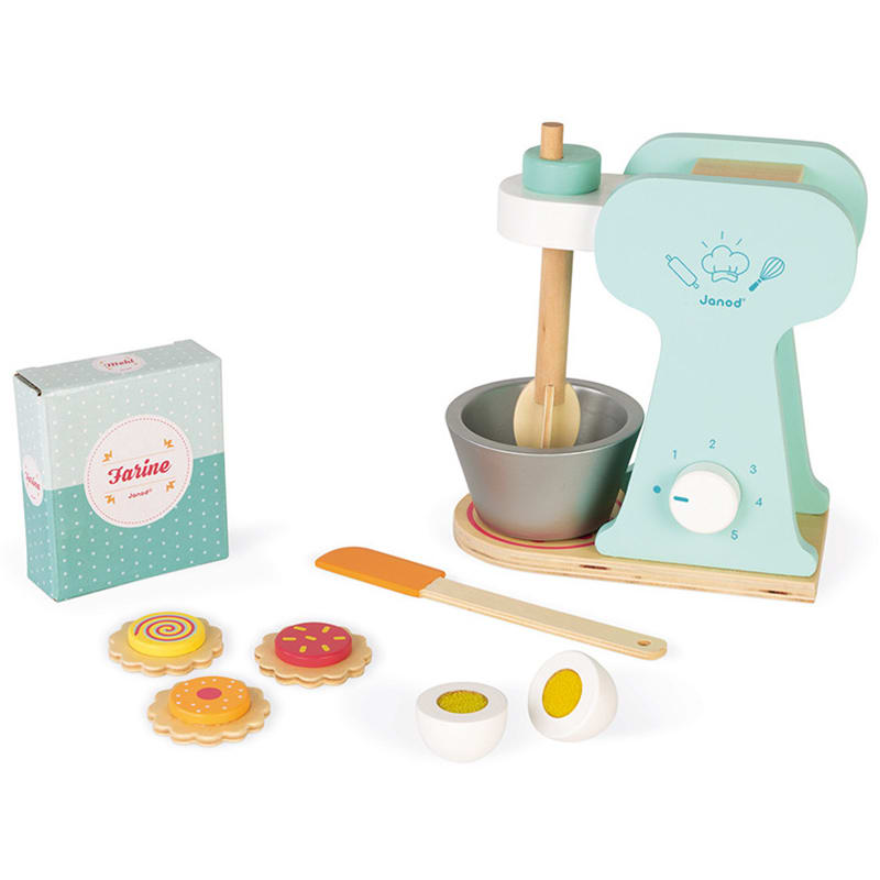 SET DE PASTELERÍA CON BATIDORA - JANOD