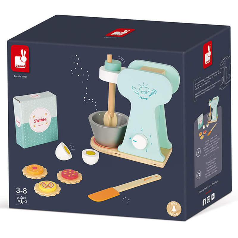 SET DE PASTELERÍA CON BATIDORA - JANOD