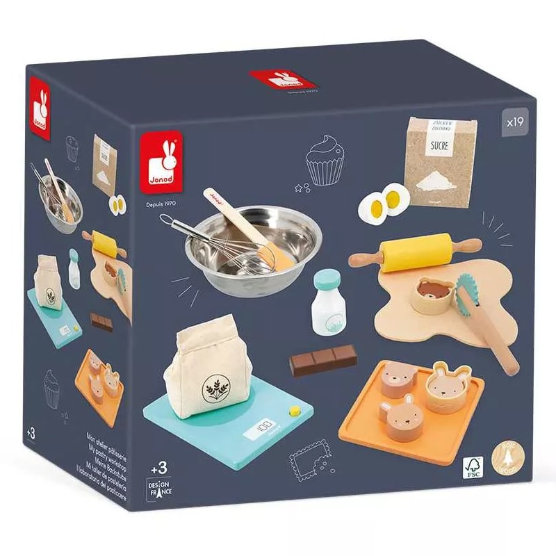 MI TALLER DE PASTELERÍA - JANOD