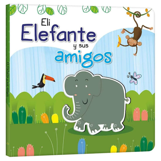 ELI ELEFANTE Y SUS AMIGOS LIBROS SONOROS