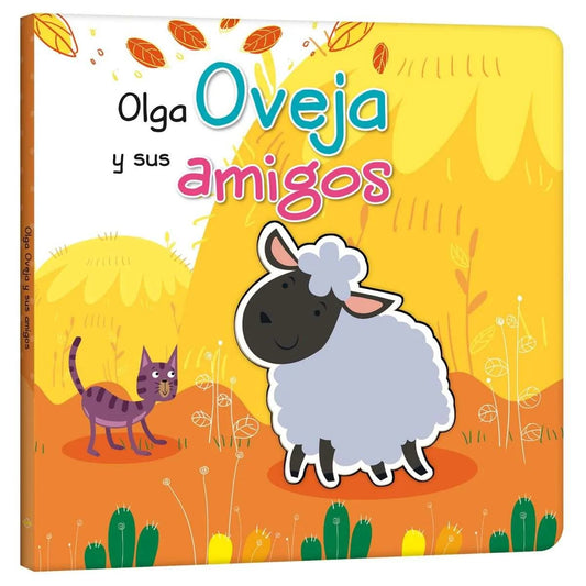 OLGA OVEJA Y SUS AMIGOS LIBROS SONOROS
