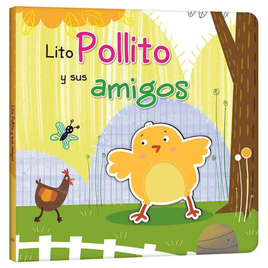 LITO POLLITO Y SUS AMIGOS LIBROS SONOROS