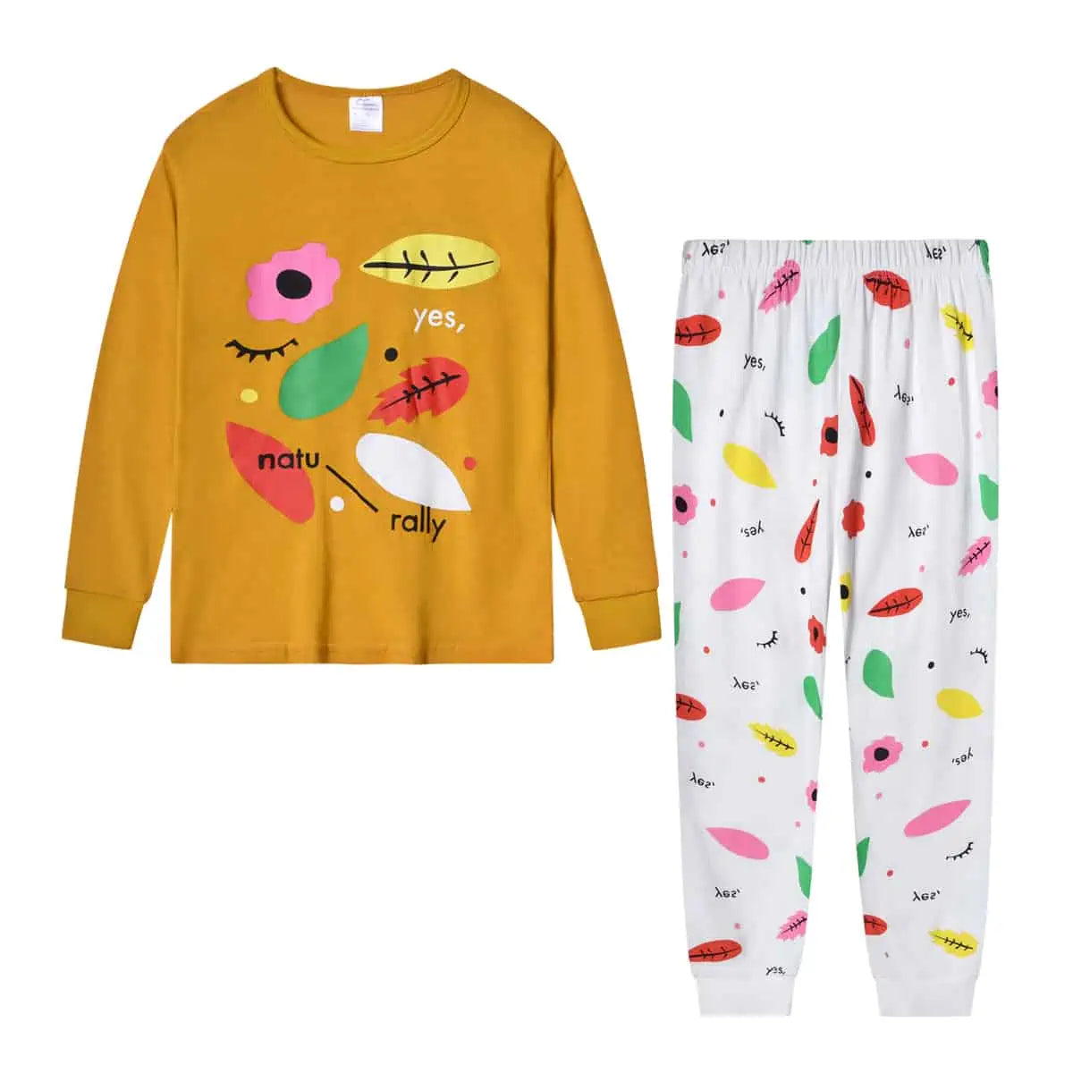 PIJAMA ALGODON NIĆA 8 A 12 AĆOS LA OVE BEE