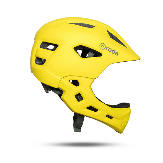Casco Integral Roda Sport Amarillo