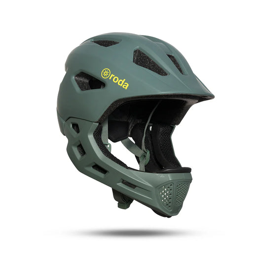 Casco Integral Roda Sport Verde