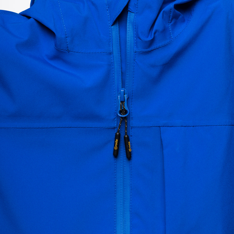 CHAQUETA IMPERMEABLE PARA NIÑOS Y NIÑAS AZUL