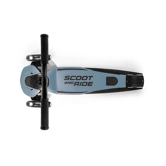 Scooter Highwaykick 5 Steel LED - Scoot and Ride