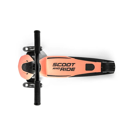 Scooter Highwaykick 5 Peach LED - Scoot and Ride