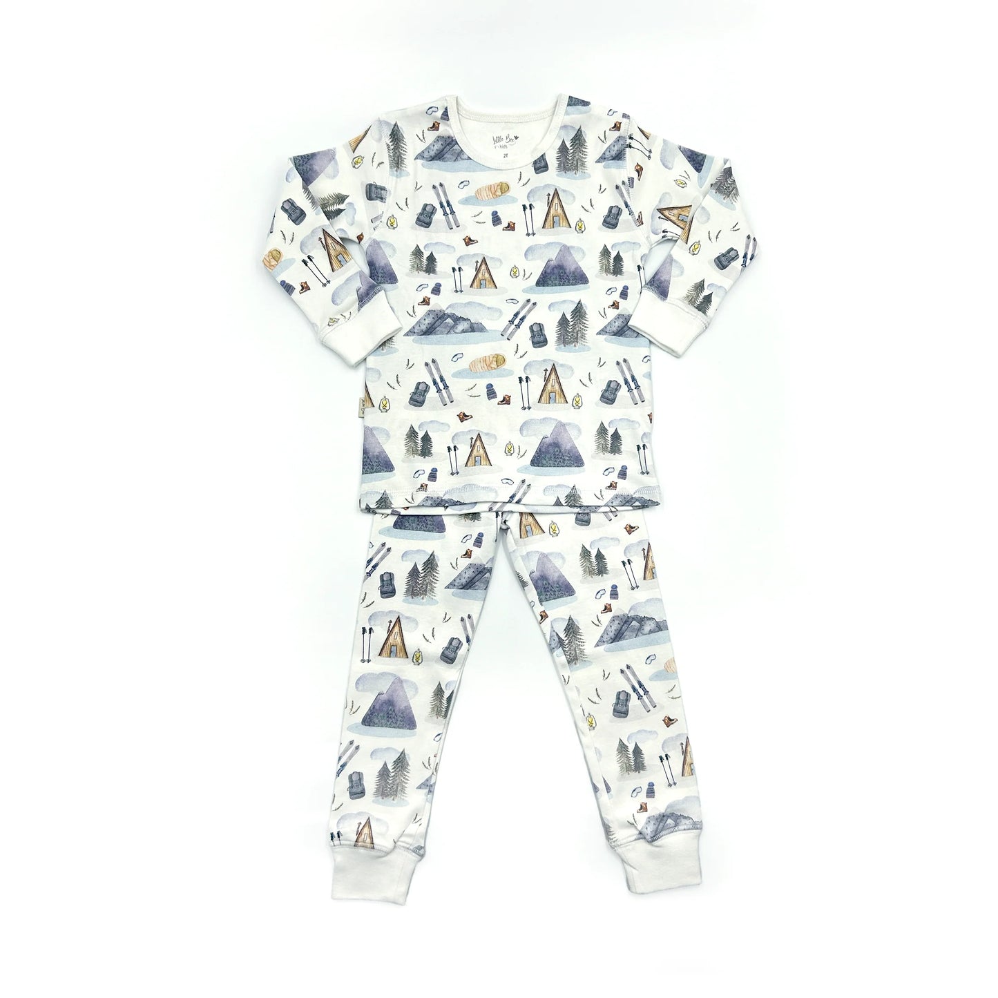 Pijama Largo Snow