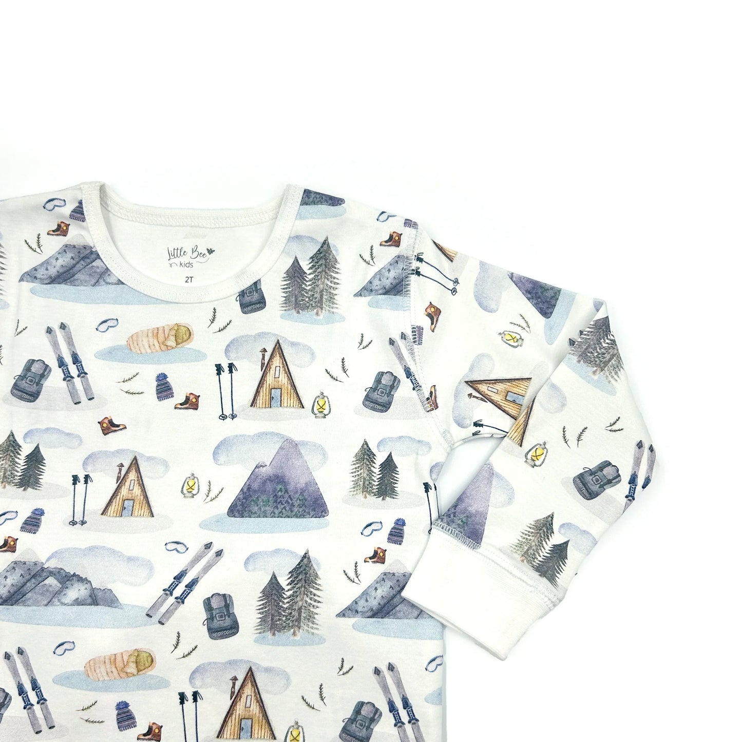 Pijama Largo Snow