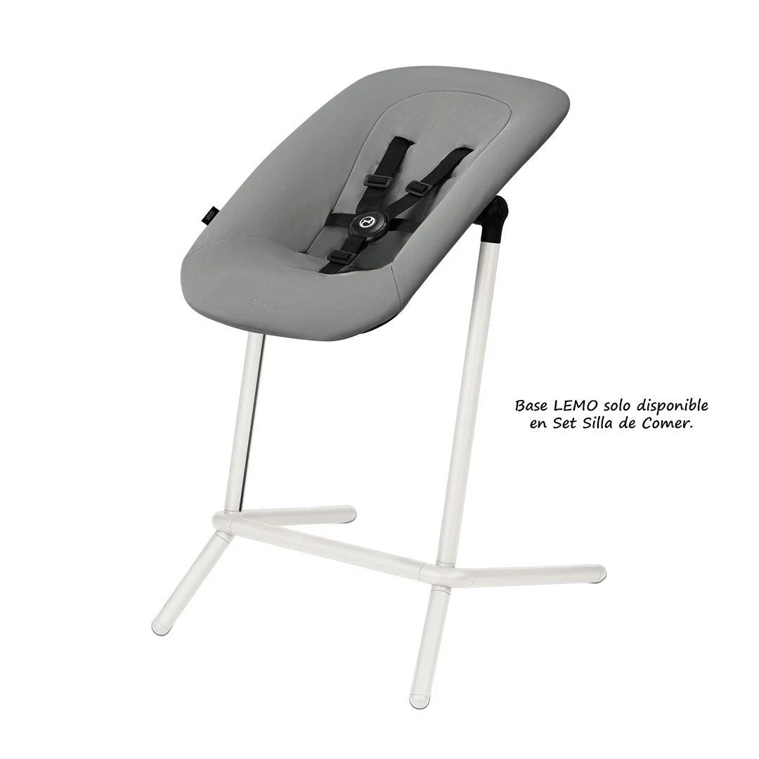 Silla Mecedora Bouncer Lemo Infinity Black - Cybex