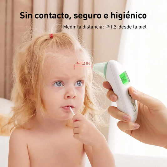 TermĂłmetro infrarrojo Frente/Oido Momcozy