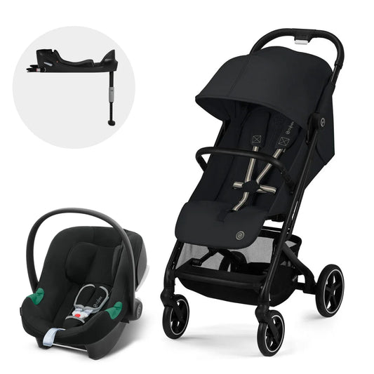 Travel System Beezy + Aton B2 + Base - Cybex