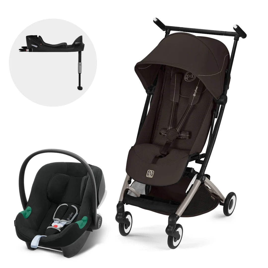 Travel System Libelle + Aton B2 + Base Cybex