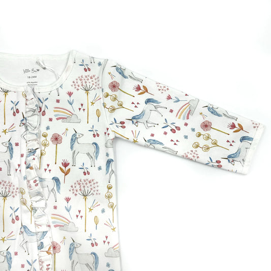 Pijama Baby Franela Unicorns