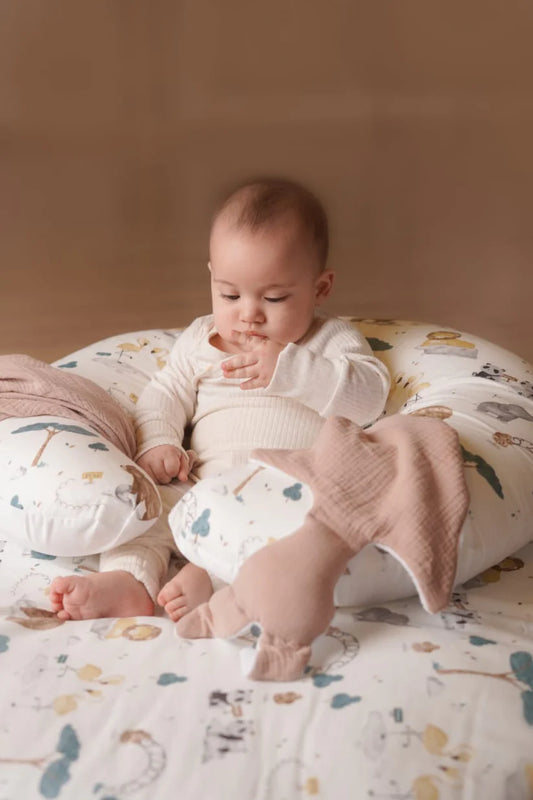 Cojín lactancia estampado - Mouse