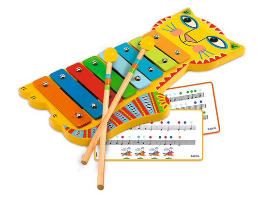 Xilófono de Madera Gato - Djeco