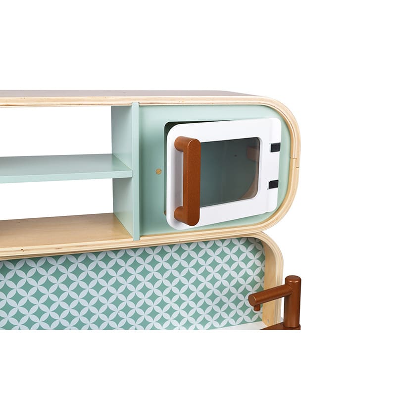 Cocina y lavadora de madera Cooker Reverso