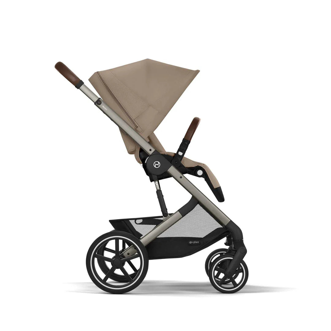 Coche de Paseo Balios S Lux 3.0 Cybex Taupe Almond Beige