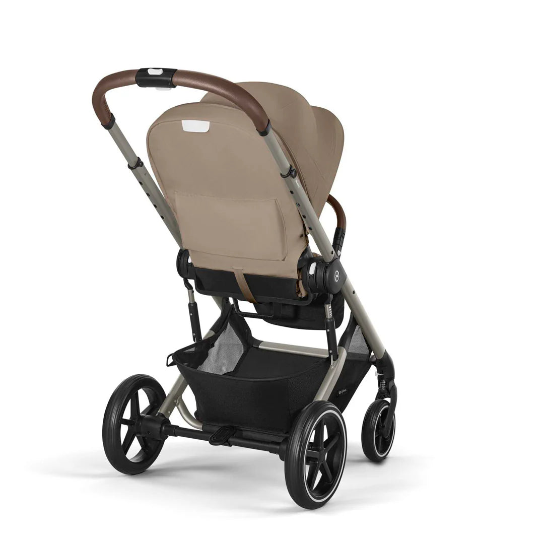 Coche de Paseo Balios S Lux 3.0 Cybex Taupe Almond Beige
