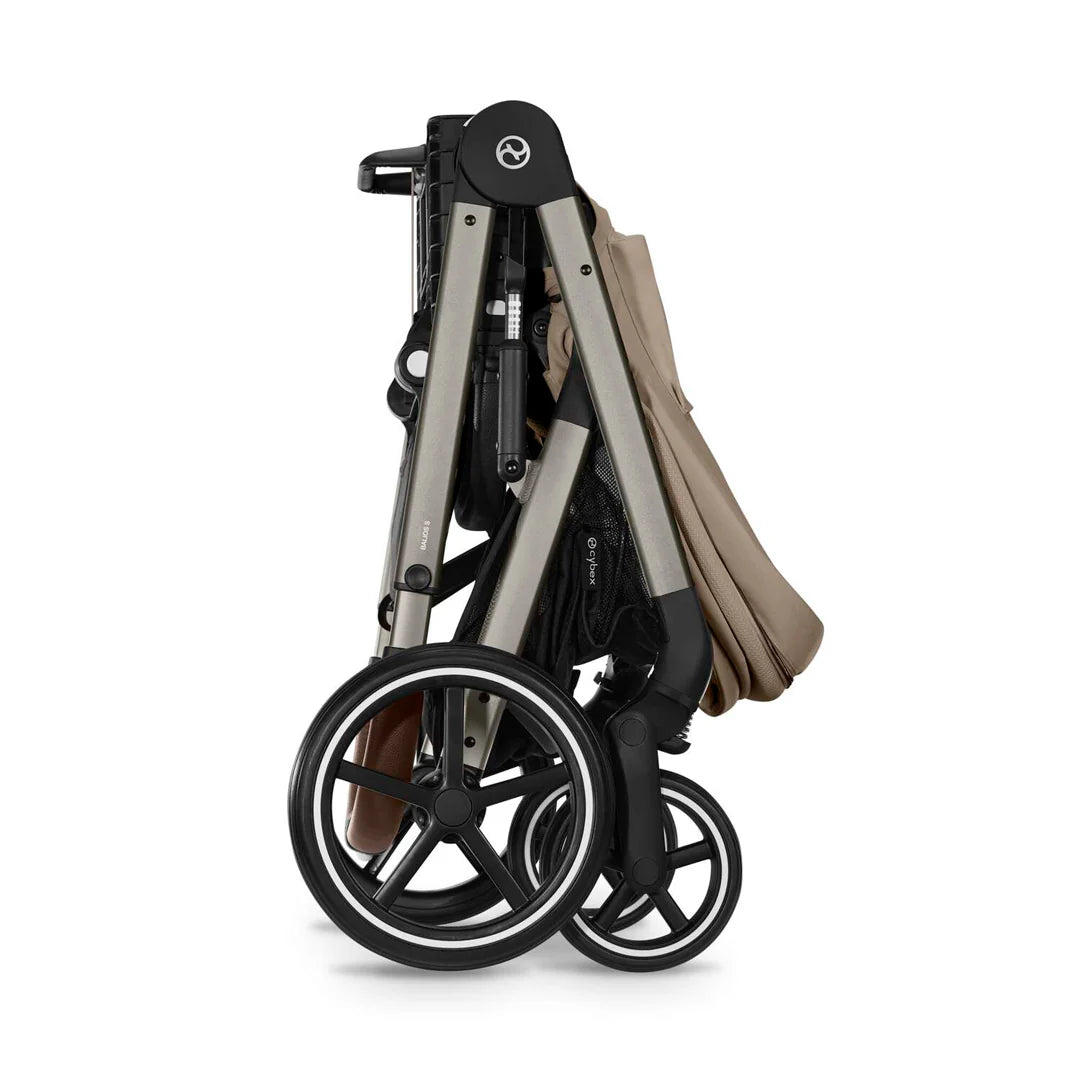 Coche de Paseo Balios S Lux 3.0 Cybex Taupe Almond Beige