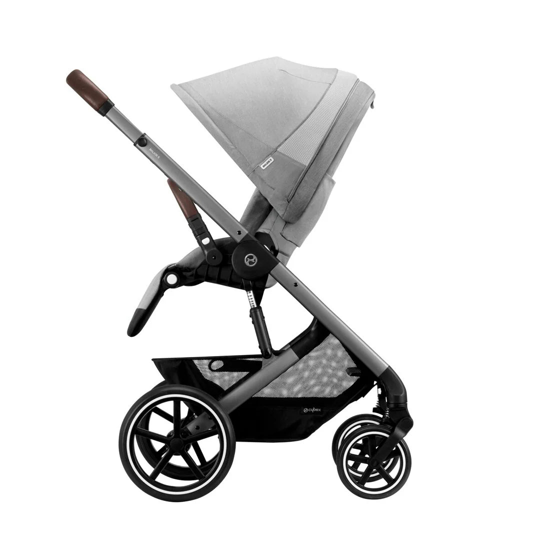 Coche de Paseo Balios S Lux 3.0 Cybex Silver Lava Grey