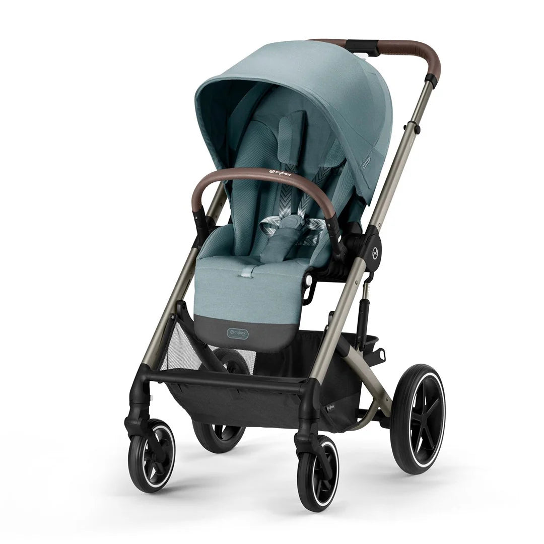 Coche de Paseo Balios S Lux 3.0 Cybex Taupe Sky Blue