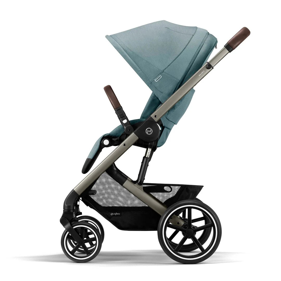 Coche de Paseo Balios S Lux 3.0 Cybex Taupe Sky Blue