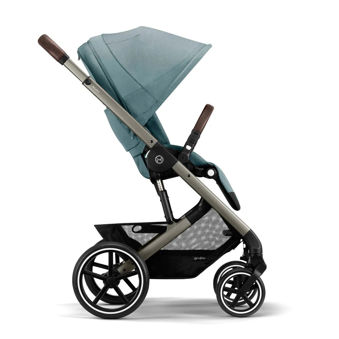 Coche de Paseo Balios S Lux 3.0 Cybex Taupe Sky Blue
