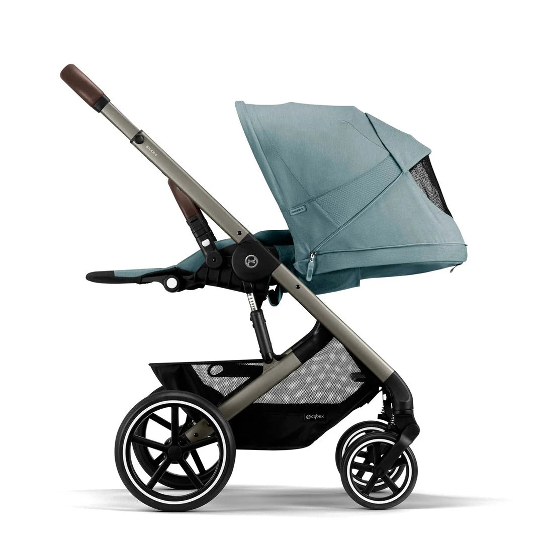 Coche de Paseo Balios S Lux 3.0 Cybex Taupe Sky Blue