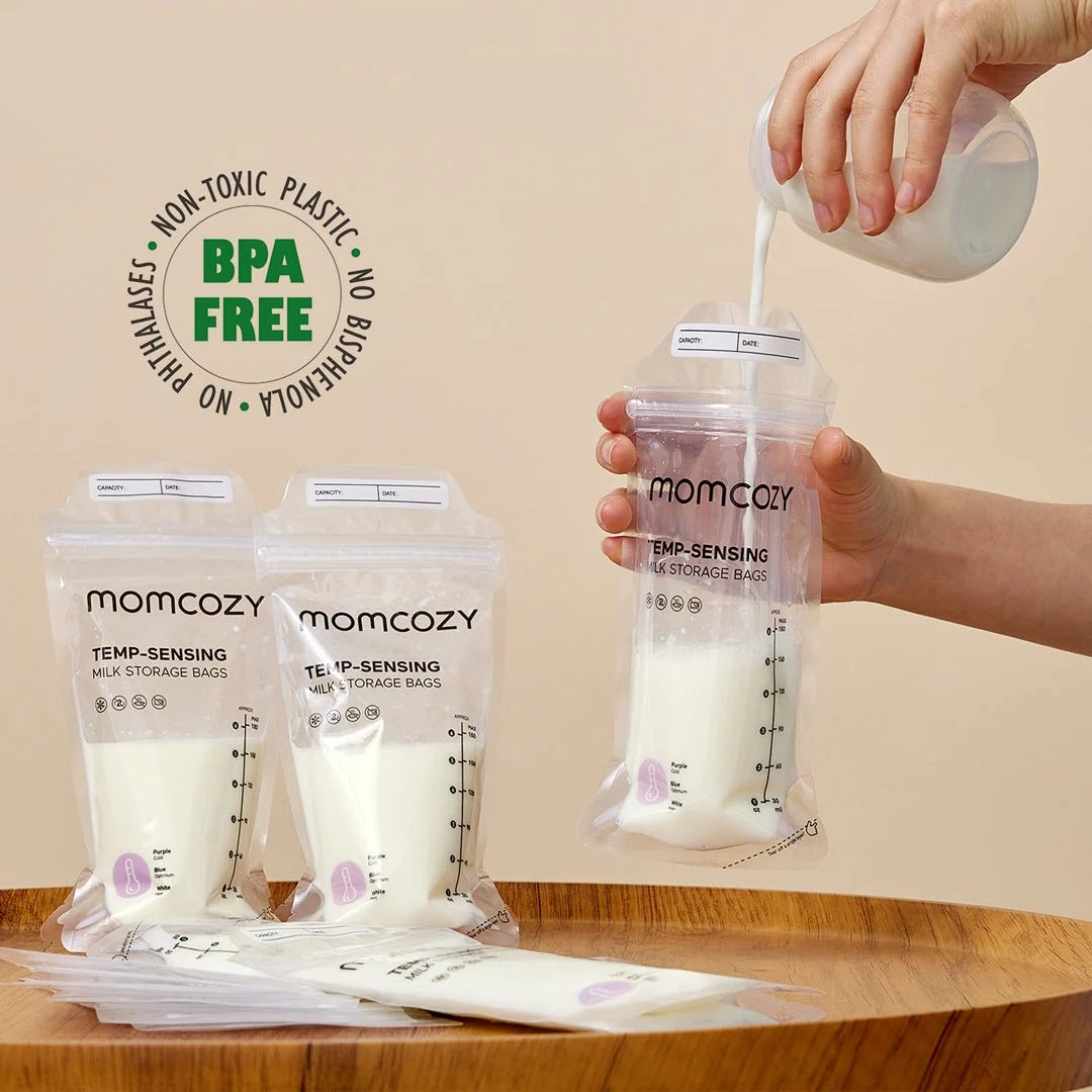 Bolsa para almacenar leche materna x 50 unidades - Momcozy