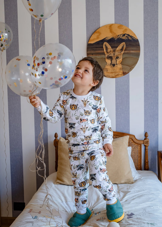 Pijama Franela Animals