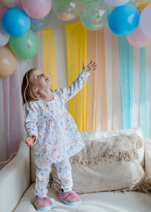 Pijama Franela Unicorns