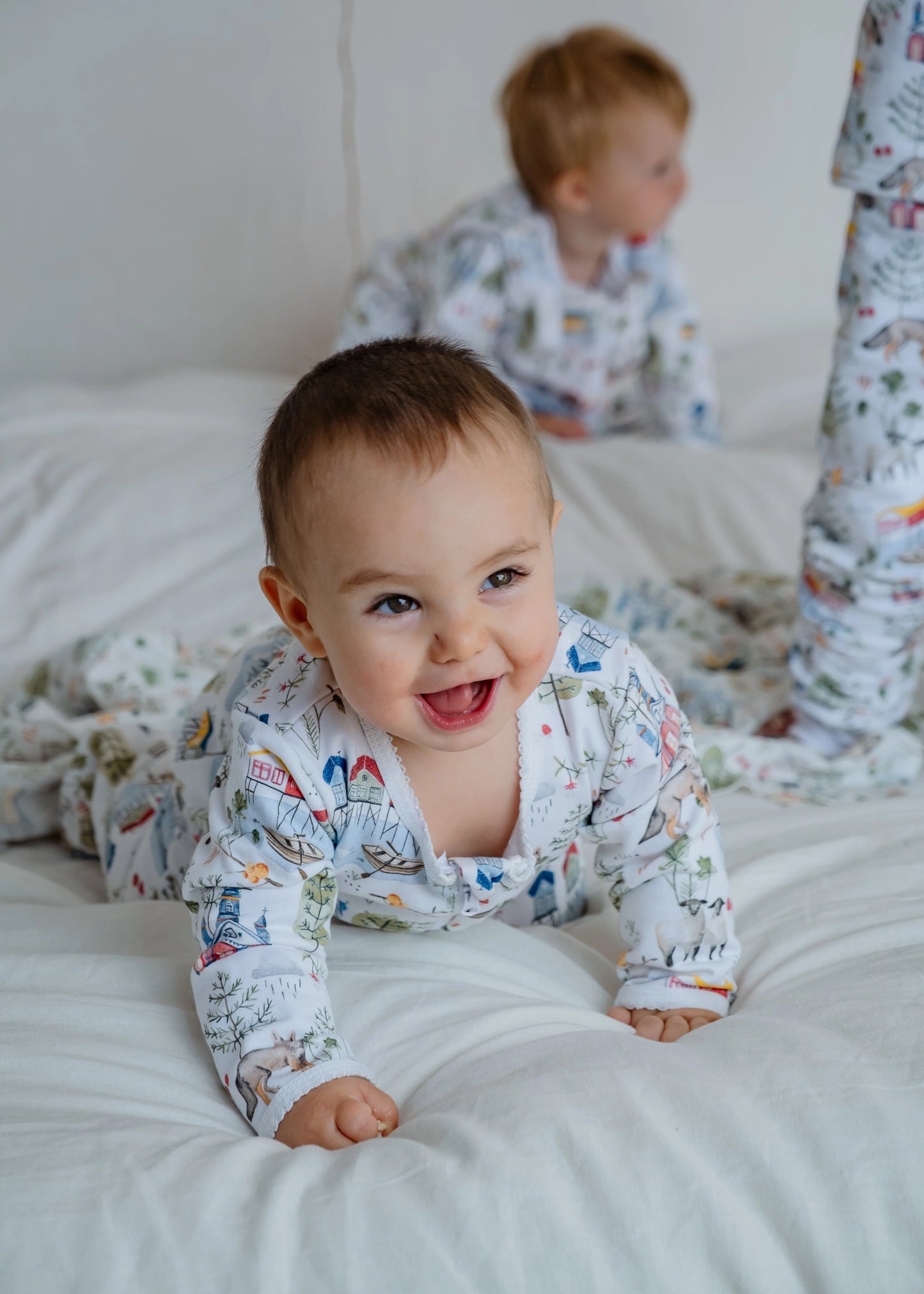 Pijama Baby Franela Niño Chiloe