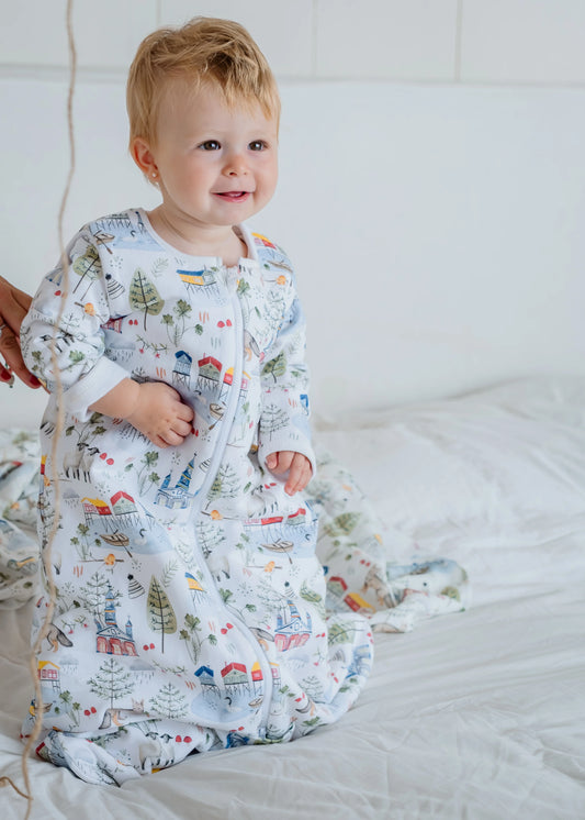 Saquito baby Franela Chiloe