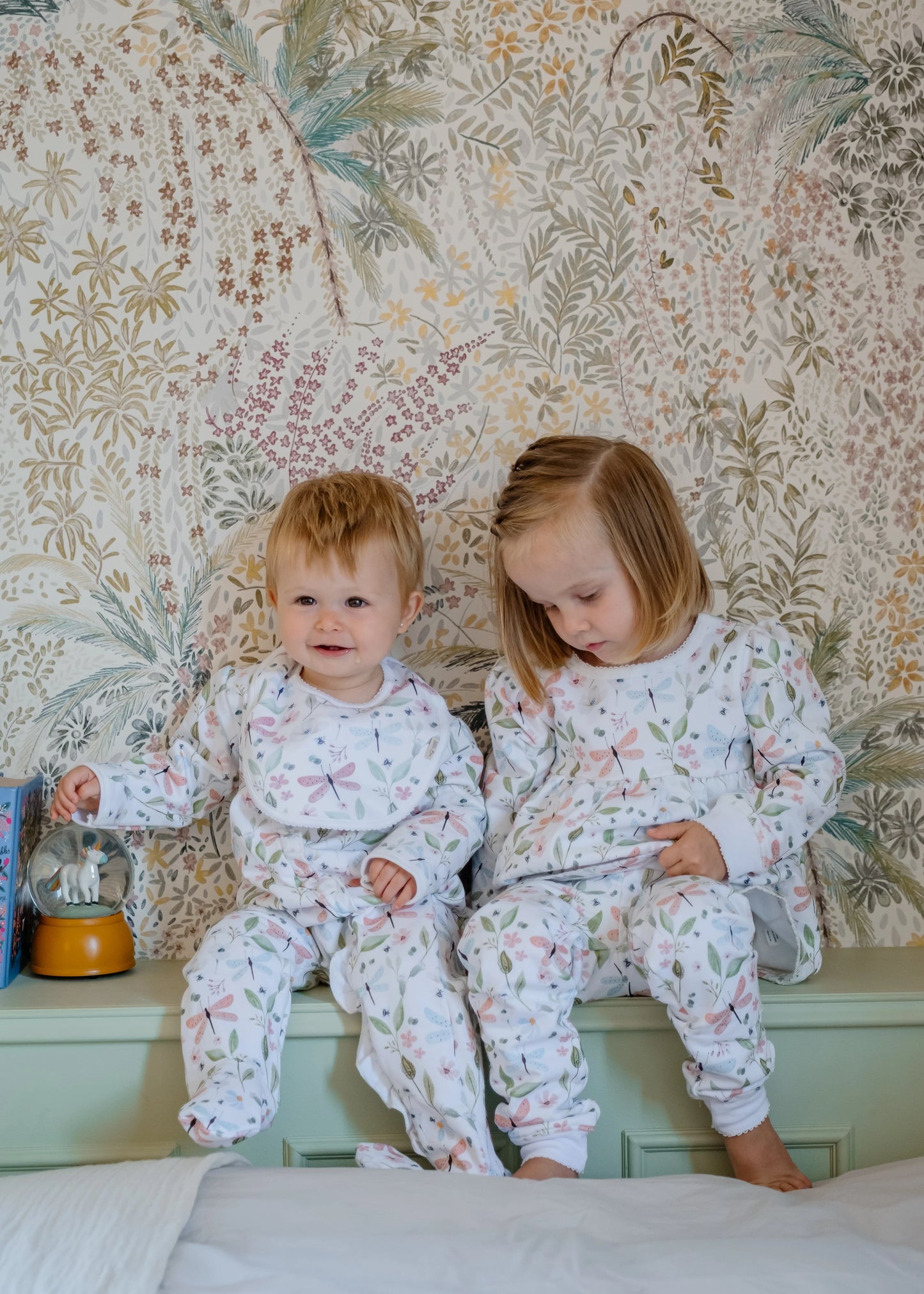 Pijama Baby Franela Dragonfly