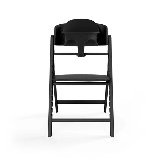 Silla de Comer Evolutiva Click & Fold 3 en 1 BT Stunning Black- Cybex