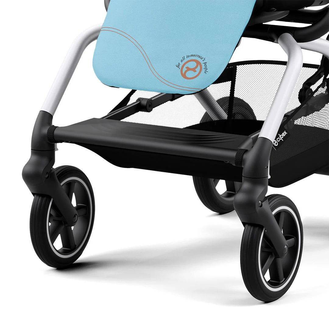Coche de paseo Eezy S Twist Plus 2 Silver Beach Blue Cybex