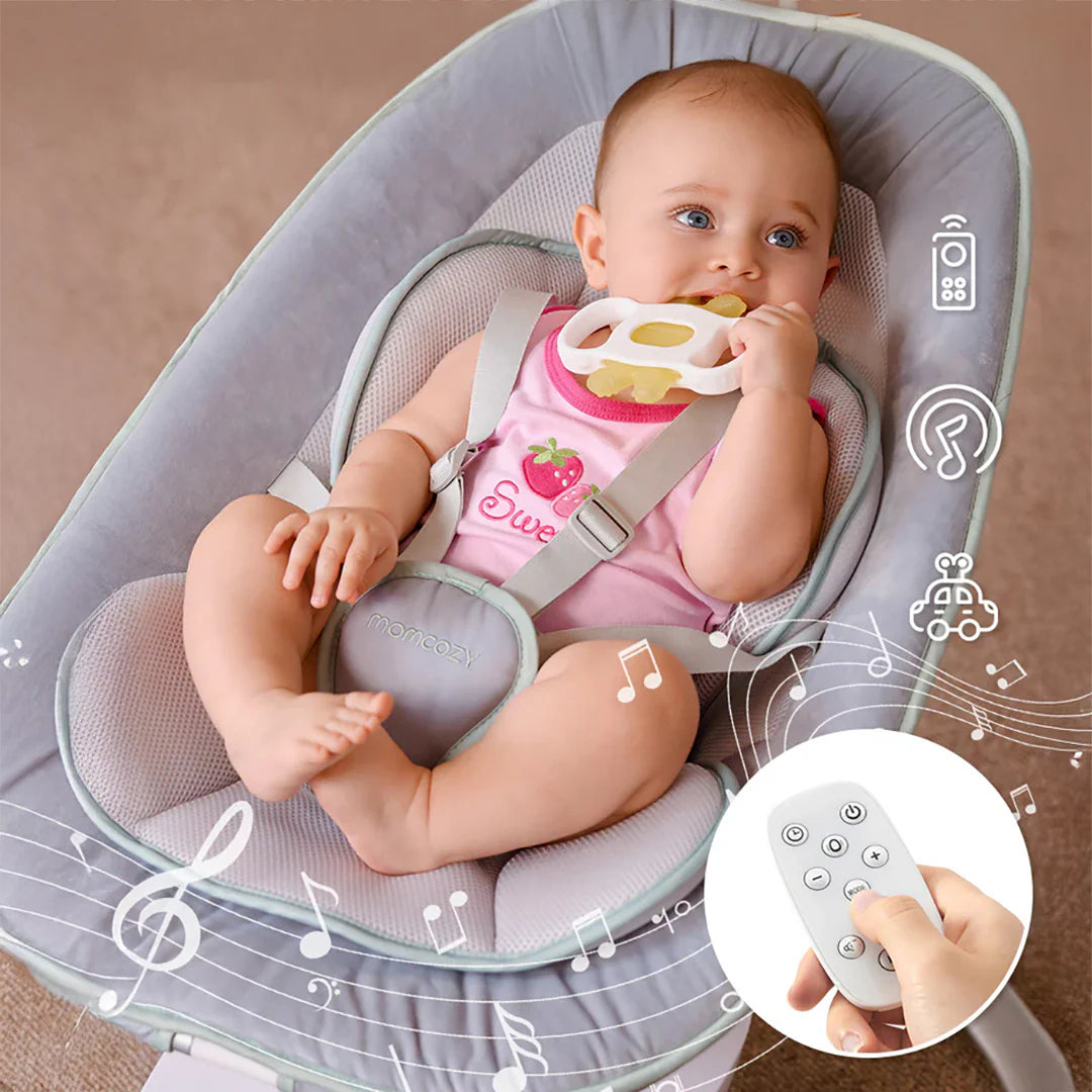 Columpio Electrico 3D Coco Sway