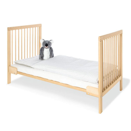 Cuna de madera / Cama de transiciĂłn Hanna 140x70cm