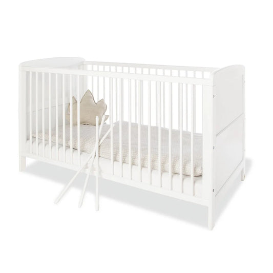 Cuna de madera / Cama de transición Viktoria 140x70cm Pinolino